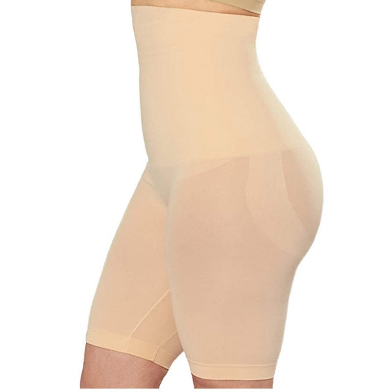 Body Shaper Women Waist Trainer Butt Lifter Slimming Underwear Shapewear Lady Weight Loss High Waist Tummy Control Pant Briefs.
