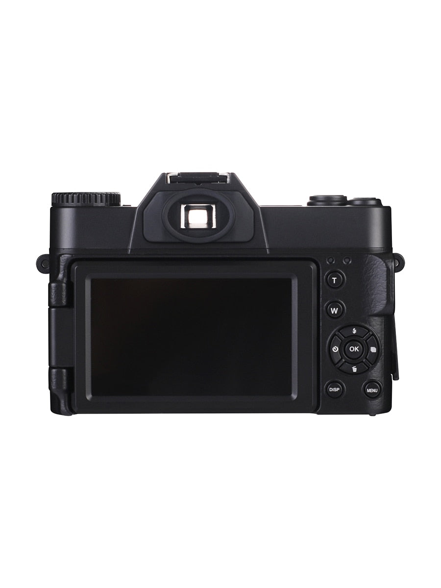 KOMERY Digital Camera 4K Camera 3.0 Inch LCD Flip Screen Video Camera 16X Digital Zoom HD Output Support WiFi Selfie Cam.
