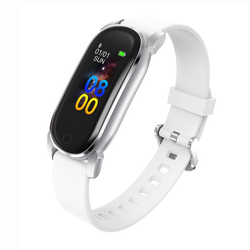 Smart Bracelet YD8 Temperature Measurement Thermometer Band Men Women Heart Rate Sleep Fitness Tracker Clock Sport Smartwatch