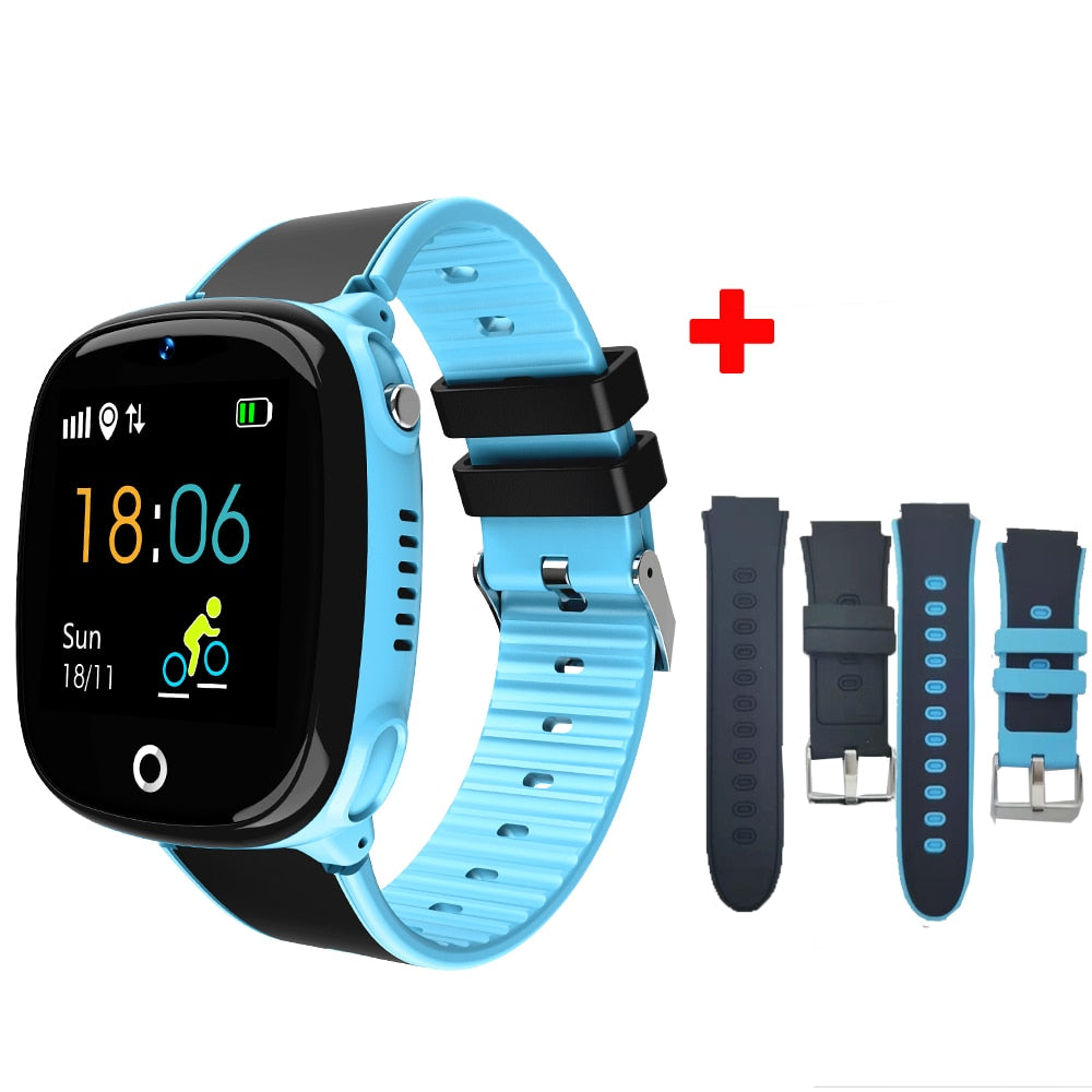 HW11 GPS Smart Watch Kids Waterproof Smartwatch Pedometer Smart Watch Children SOS Call Kids Safe GPS Tracker 2G Kids Smartwatch.
