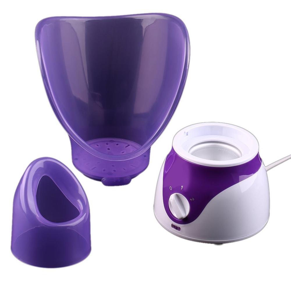 130W Facial Steamer Deep Cleanser Mist Steam Sprayer Spa Skin Vaporizer Promote Blood Circulation Face Steamer Beauty Device.