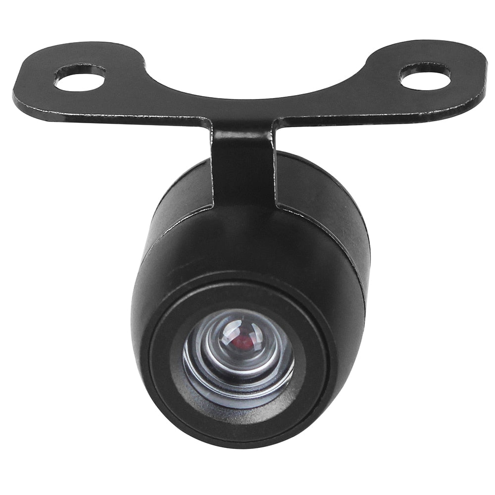 ZIQIAO Car Rear View Camera Universal Waterproof Night Vision HD Reversing Parking Backup Camera.