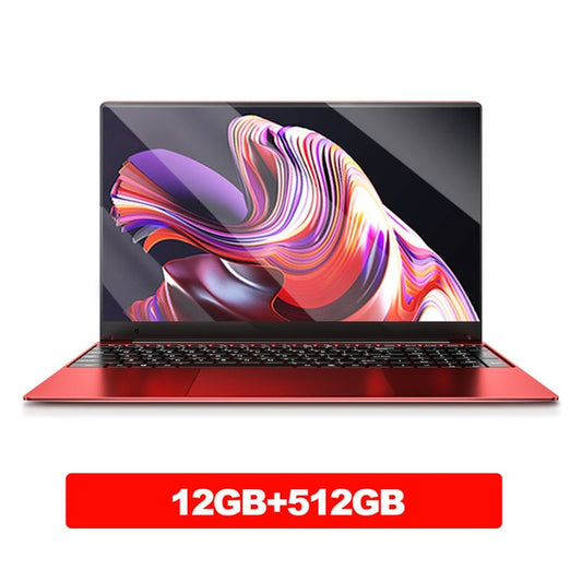 Dere Laptop MBook M10 15.6-inch Intel Celeron N5095 12G RAM 512GB SSD Dual band WiFi Gaming Laptop Portable Windows 10 Notebook.