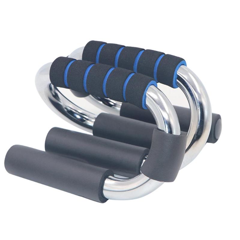 S Shape Fitness Push Up Bar Aluminium Alloy Push-Ups Stands Bars Tool For Fitness Chest Training Equipment Exercise Training