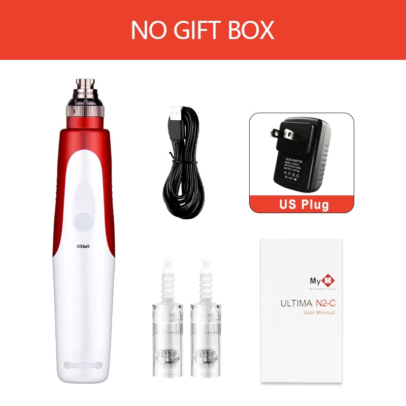 Bayonet Dr Pen Needle Cartridge NeedleTips Exfoliate Shrink Pores Device Electric Micro Rolling Derma StampTherapy Beauty Tools.