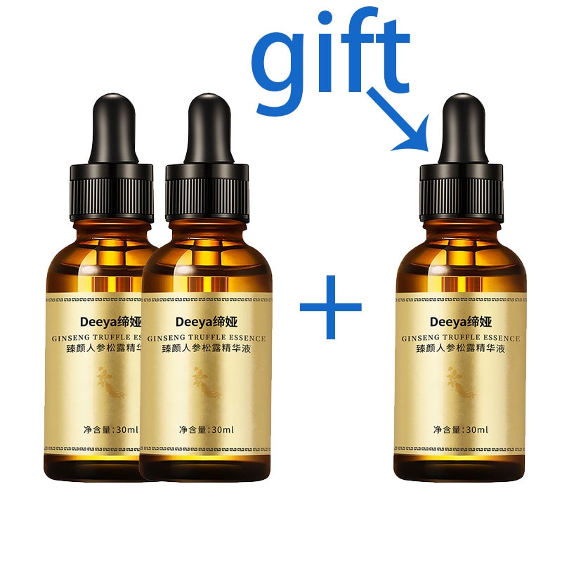 Ginseng Repair Serum White Truffle Anti-Aging Face Serum Firming Moisturizing Repair Skin Care Essence 30Ml Anti Wrinkle Japan