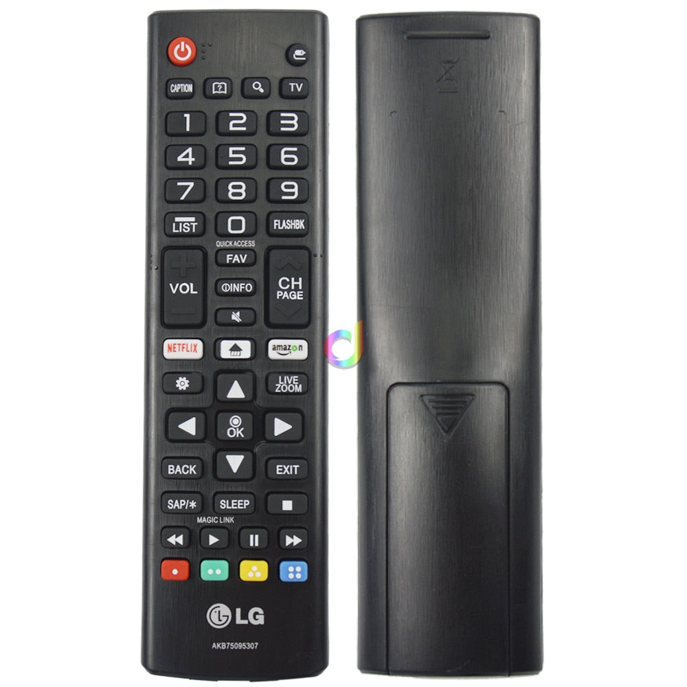 Universal Remote Control for LG AKB75095307 AKB75095303 TV 55LJ550M 32LJ550B 32LJ550M-UB FOR LG TV English Remote Controller new.
