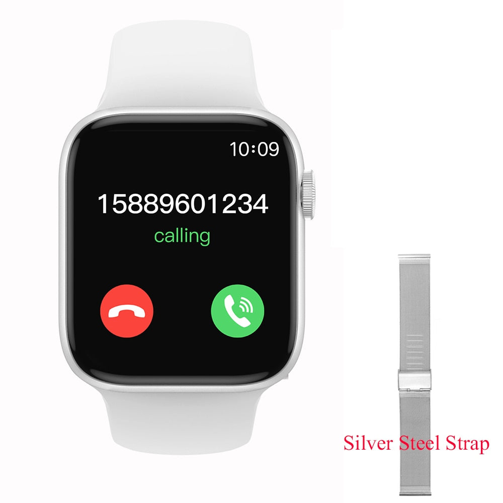 IWO 13 Pro T800 Smartwatch 2021 1.72 Inch Bluetooth Call DIY Dail Fitness Bracelet Smart Watch Men Women PK IWO W46 W56 Series 6.