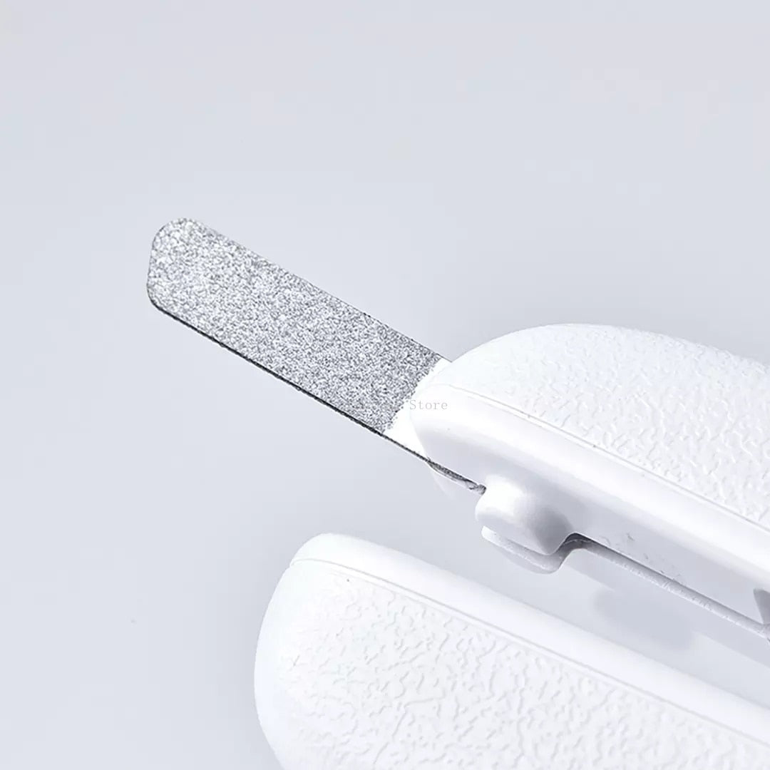 Xiaomi Youpin Pet LED Nail Clipper Splash Proof Safety Nail Scissors Cat Dog Grooming Cutter Trimmer Prevent Nail Blood Vessels