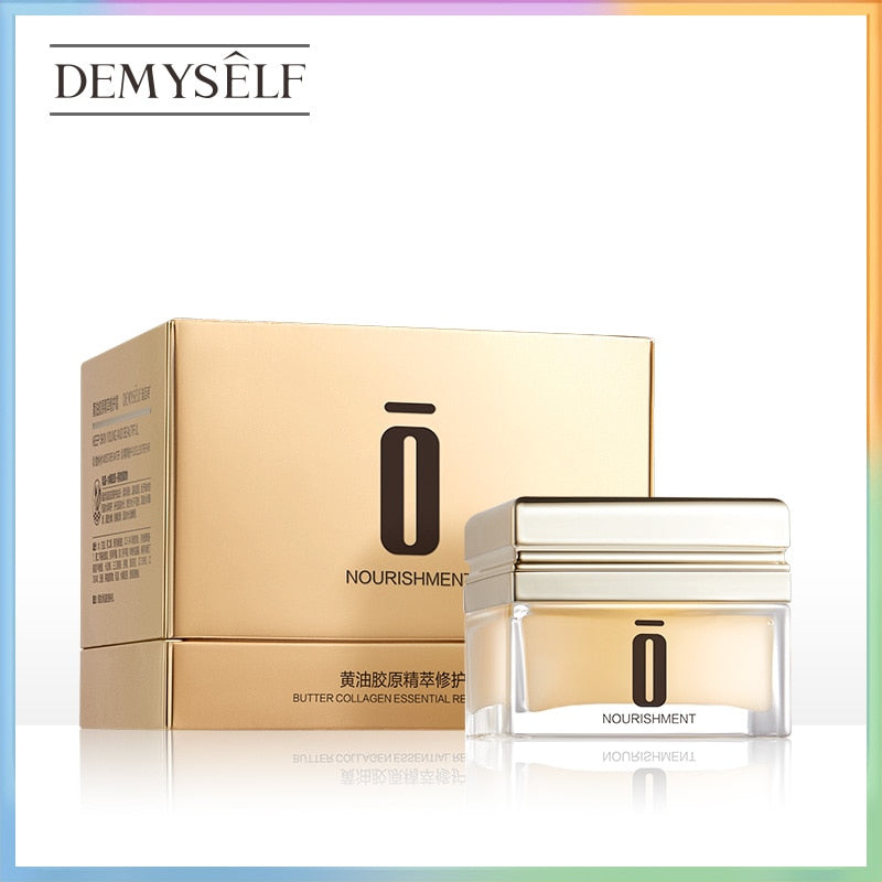 Demyself Butter Collagen Repair Cream 50g Whitening Face Cream Anti Wrinkle Day night Moisturizer Cream Skin Care Shrink pores