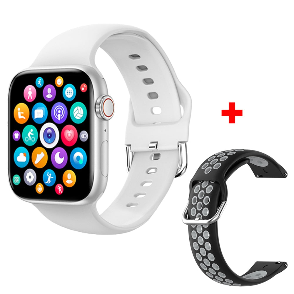 IWO 13 Pro T800 Smartwatch 2021 1.72 Inch Bluetooth Call DIY Dail Fitness Bracelet Smart Watch Men Women PK IWO W46 W56 Series 6.