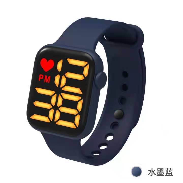 Men Wrist Digital Watches Casual Electronic LED Sport Water-Proof Women Watches Fashion Simple Children Clock Relogio Masculion.