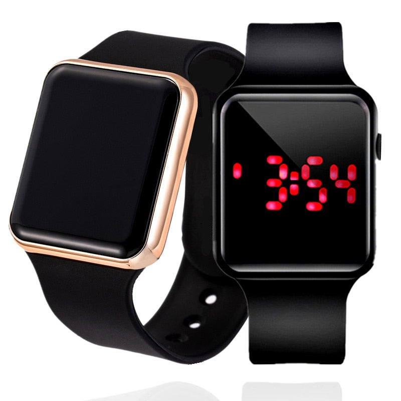 2022 Digital Lover Watches Couple Watch Sports Lover Wristwatches LED Digital Watch for Men Women Luxury Electronic Clock Pareja.