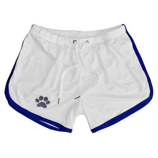 Summer Men's Bermuda Compression Fitness Shorts Fashion Print Quick-drying Sports Running Sexy Shorts Slim Fitness Pants