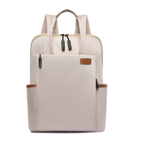 Waterproof Women Business Backpack Fashion Oxford Student School Backpacks 13.4 Inch Laptop Bag Casual Travel Rucksack Mochila.