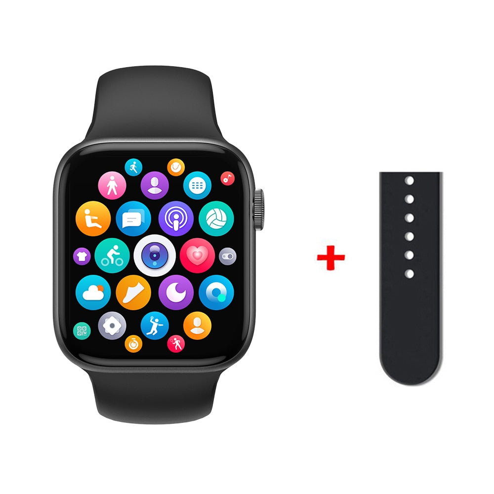 IWO 13 Pro T800 Smartwatch 2021 1.72 Inch Bluetooth Call DIY Dail Fitness Bracelet Smart Watch Men Women PK IWO W46 W56 Series 6.