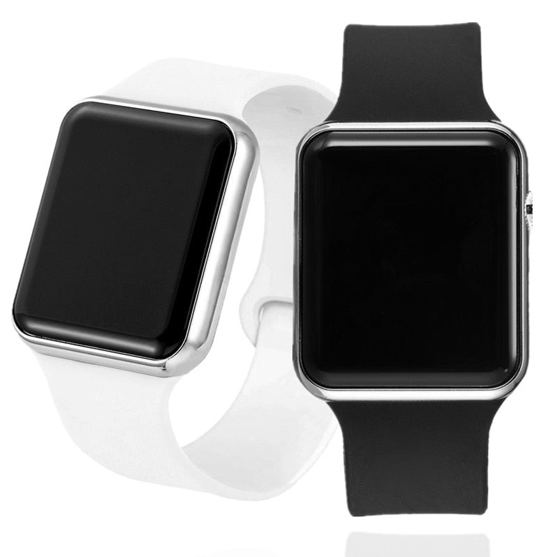 2022 Digital Lover Watches Couple Watch Sports Lover Wristwatches LED Digital Watch for Men Women Luxury Electronic Clock Pareja.