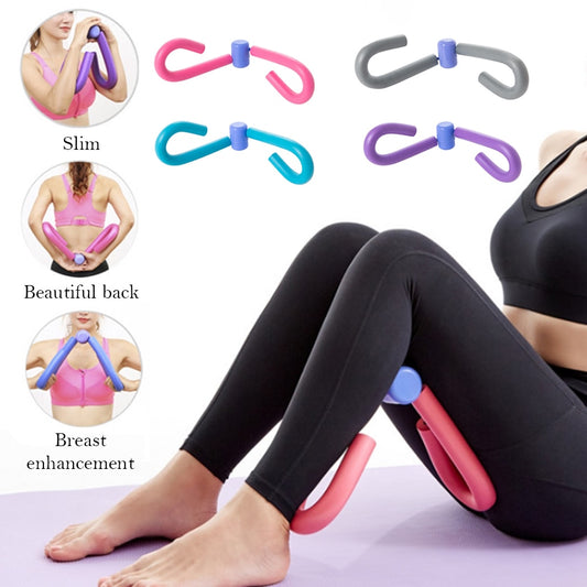 Leg Trainer Leg Slimming Muscle Clip Leg Workout Gym Master Thigh Arm Waist Trainer for Yoga Equipments Home Fitness Equipment