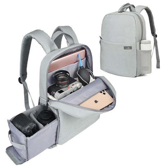 CADeN DSLR Camera Backpacks Professional Wear-resistant Large Bags For Canon Nikon Sony Cameras Lens Laptop Outdoor Travel Bags.