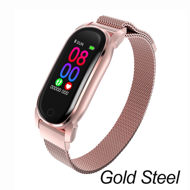 Smart Bracelet YD8 Temperature Measurement Thermometer Band Men Women Heart Rate Sleep Fitness Tracker Clock Sport Smartwatch