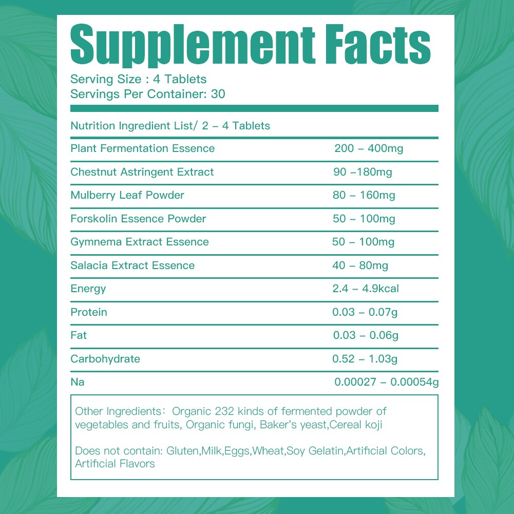 ISDG Gold Ferment Healthy Weight Loss Stop Absorption of Oil Sugar Blocker Lose Weight Without Dieting Health Supplement.