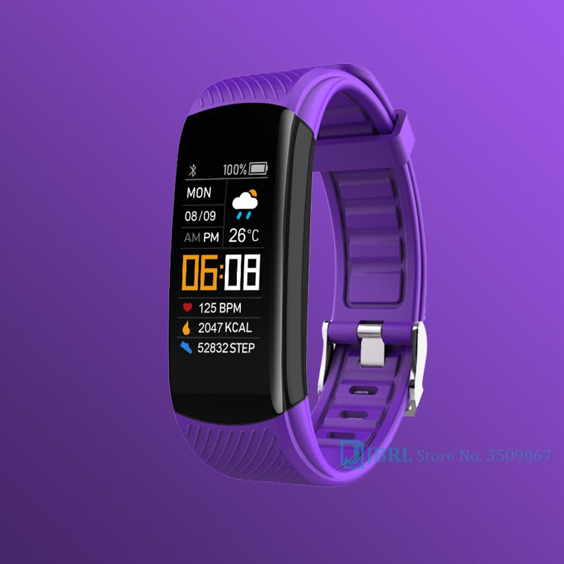 2021 Smart Watch Men Women Sport Smartwatch Fitness Tracker Watch For Android iOS Heart Rate Monitor Electronic Clock Waterproof.