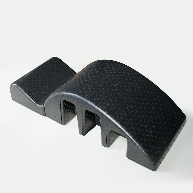 Yoga Pilates Arc Bending Cervical Vertebra Fitness Equipment PE S-Curve Shape Spine Corrector Fitness Yoga Training Accessories