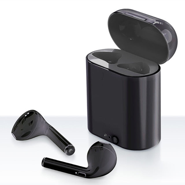 Best Headphones Bluetooth 5.0 Earphones Wireless Headsets Stereo Bass Earbuds In-ear Sport Waterproof Headphone free shipping.
