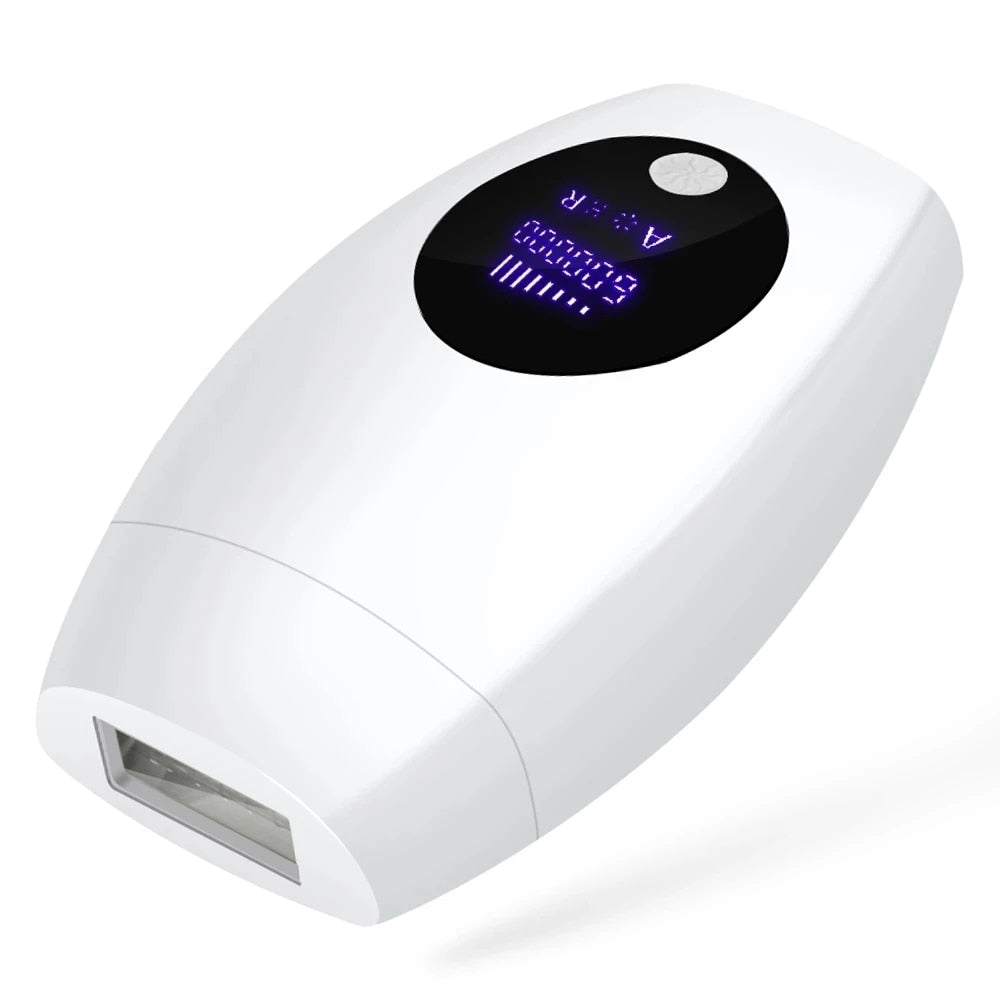KYLIEBEAUTy600000 flash professional permanent IPL Laser Depilator LCD home use devices Photoepilator women painless hair remove.