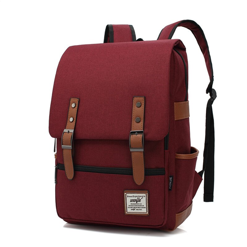 14 15 15.6 Inch Oxford Computer Laptop Notebook Backpack Bags Case School Backpack for Men Women Student