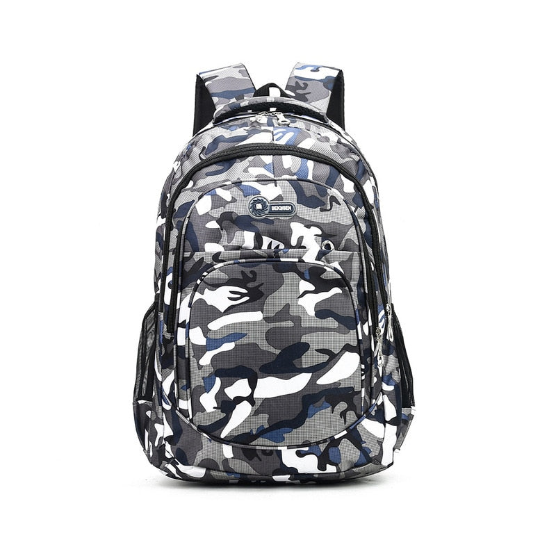 Waterproof Travel Backpacks for Men Polyester Large Capacity 15.6 Laptop Fashion Rucksack Zipper Bag Girls and Boys School Bags.