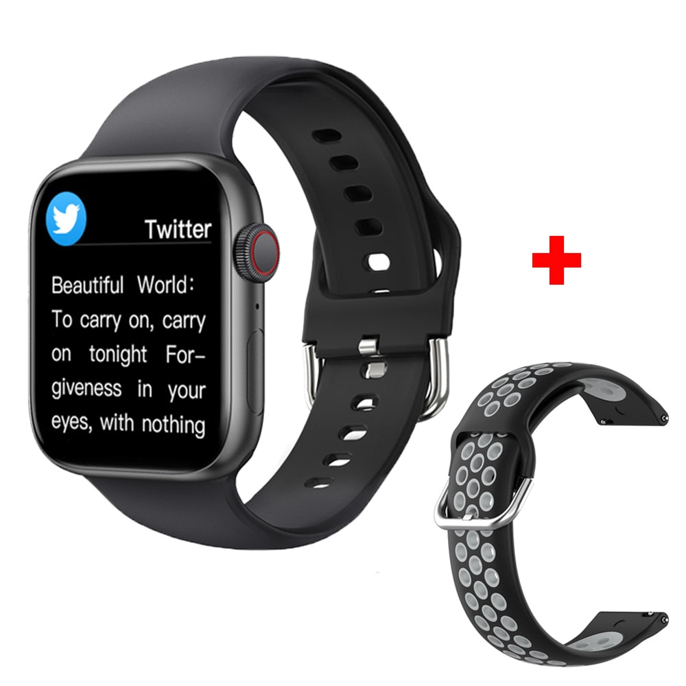 IWO 13 Pro T800 Smartwatch 2021 1.72 Inch Bluetooth Call DIY Dail Fitness Bracelet Smart Watch Men Women PK IWO W46 W56 Series 6.
