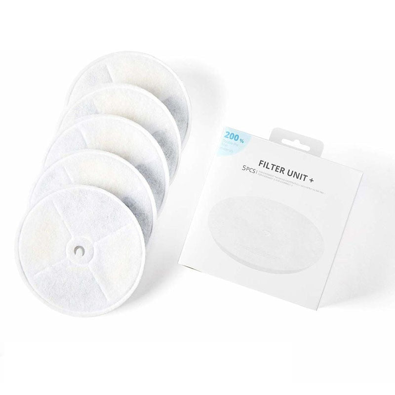 Petkit Activated Carbon Filter For LED Automatic Water Dispenser Drinking Fountain Cat Dog Kitten Pet Bowl Drink Dish Filter