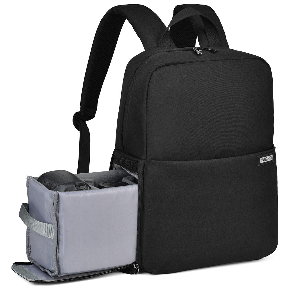 CADeN DSLR Camera Backpacks Professional Wear-resistant Large Bags For Canon Nikon Sony Cameras Lens Laptop Outdoor Travel Bags.