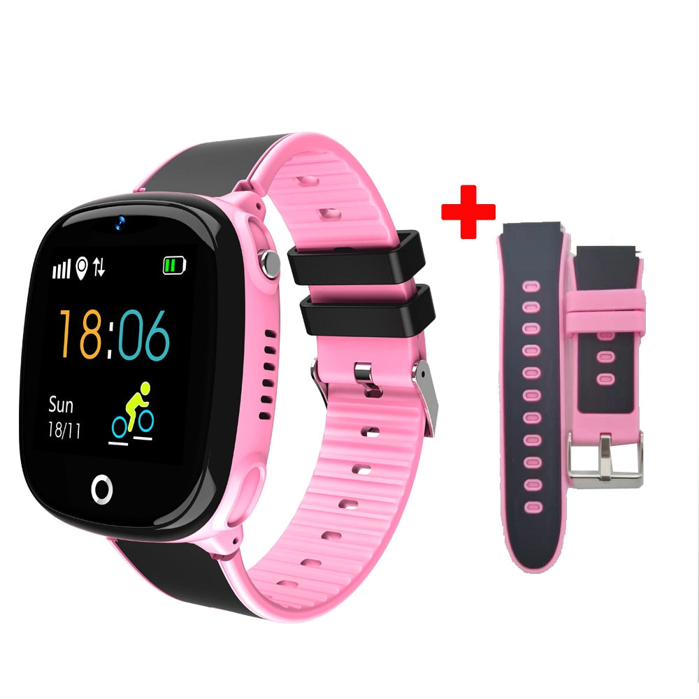 HW11 GPS Smart Watch Kids Waterproof Smartwatch Pedometer Smart Watch Children SOS Call Kids Safe GPS Tracker 2G Kids Smartwatch.