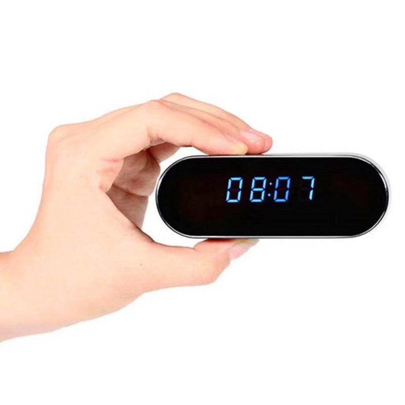 JOZUZE Wifi Camera Secret Clock Mini Camera Recorder Security Night Vision Motion Detect Camcorder HD micro kamera espia.