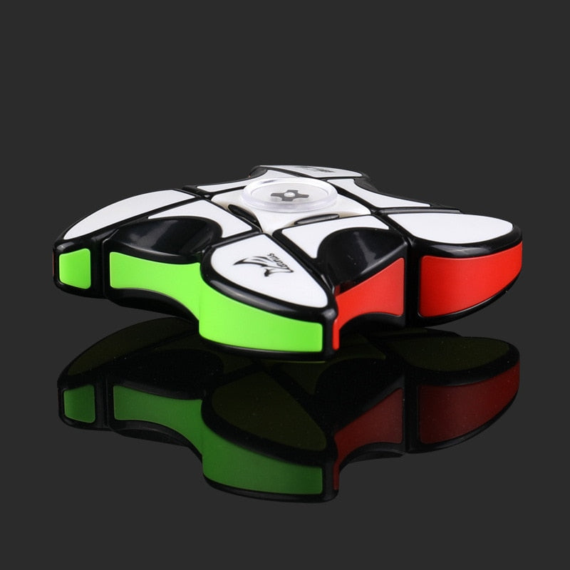Upgrade 133 Fingertip Gyro Fidget Hand Spinner Relax Stress Toy Puzzle Magic Cube 1x3x3 Fingers Speed Twist Anti-Stress Cube