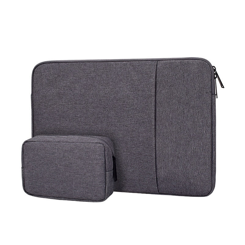 Laptop Bag with Pocket for iPad MacBook Air Pro Case Cover 11/13/14/15/16 inch Laptop Sleeve Notebook Handbag Carrybag Briefcase