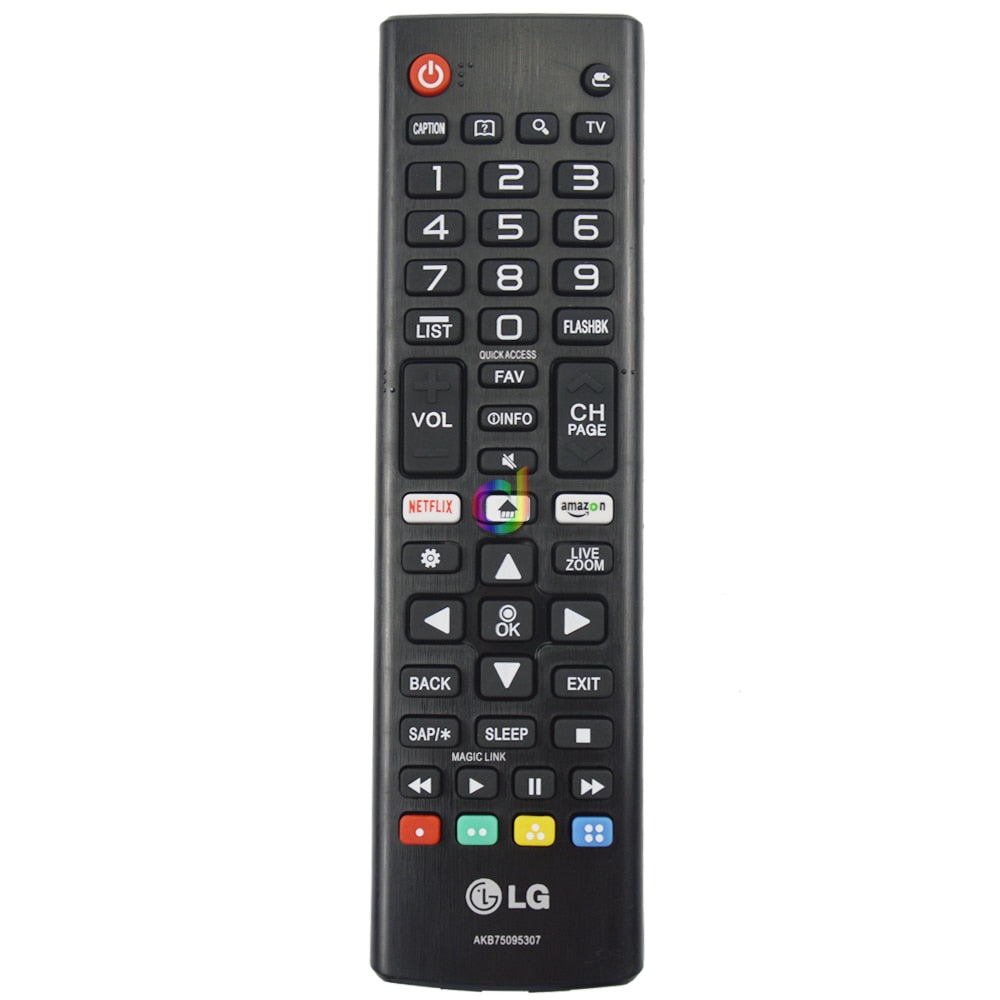 Universal Remote Control for LG AKB75095307 AKB75095303 TV 55LJ550M 32LJ550B 32LJ550M-UB FOR LG TV English Remote Controller new.