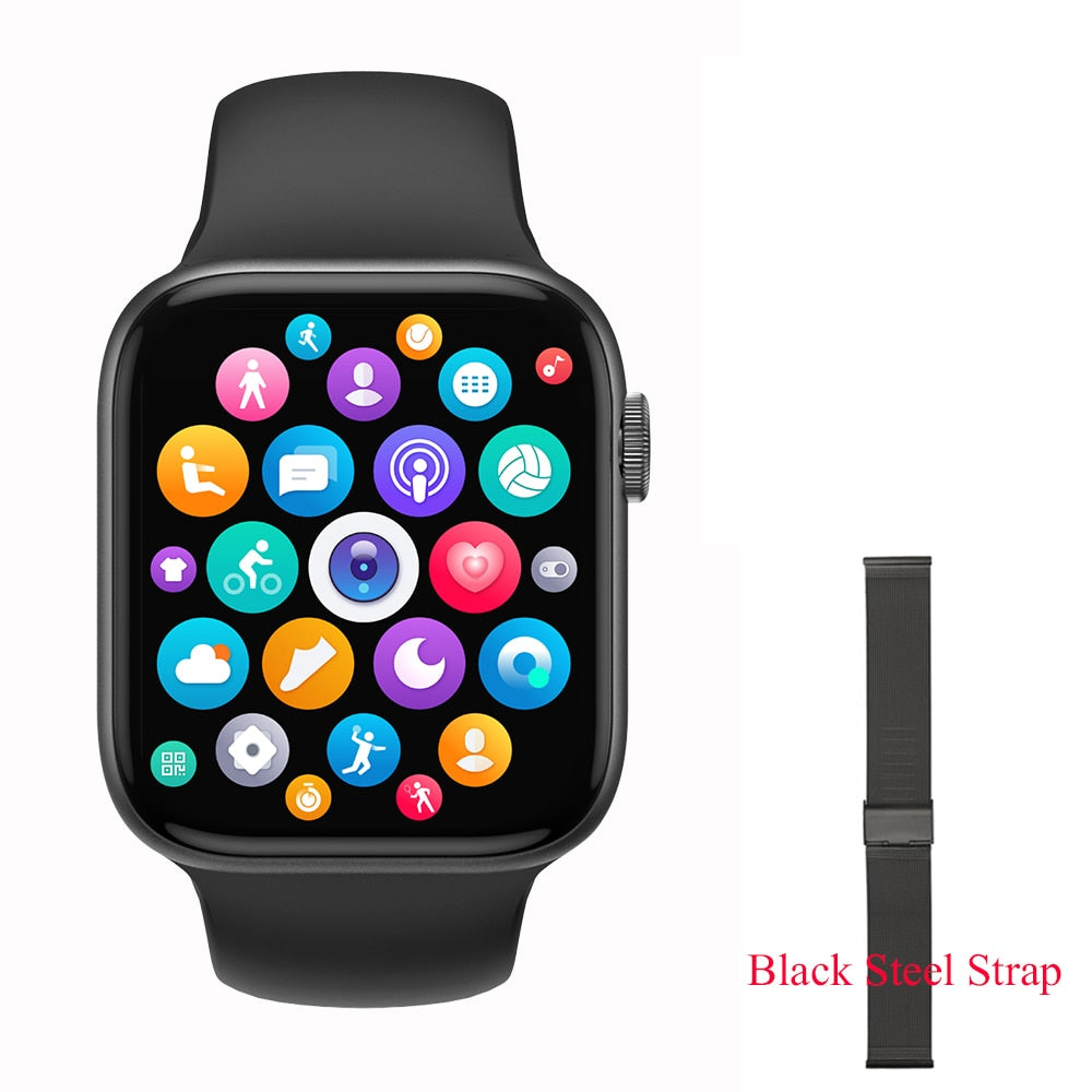 IWO 13 Pro T800 Smartwatch 2021 1.72 Inch Bluetooth Call DIY Dail Fitness Bracelet Smart Watch Men Women PK IWO W46 W56 Series 6.