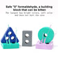 Montessori Toy Wooden Building Blocks Early Learning Educational Toys Color Shape Match Kids Puzzle Toys for Children Boys Girls