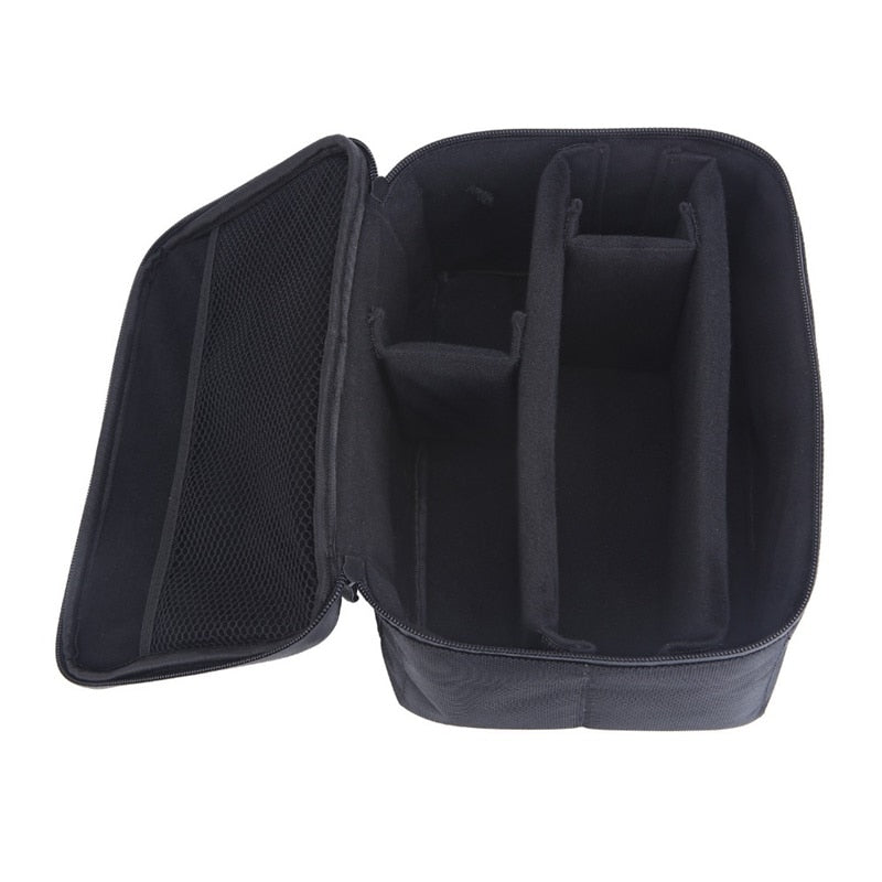 Zipper Handle Carry Bag Console Travel Carrying Case Gamecard Holders Pouch Storage Bag for NS Portable EVA for Nintend Switch.