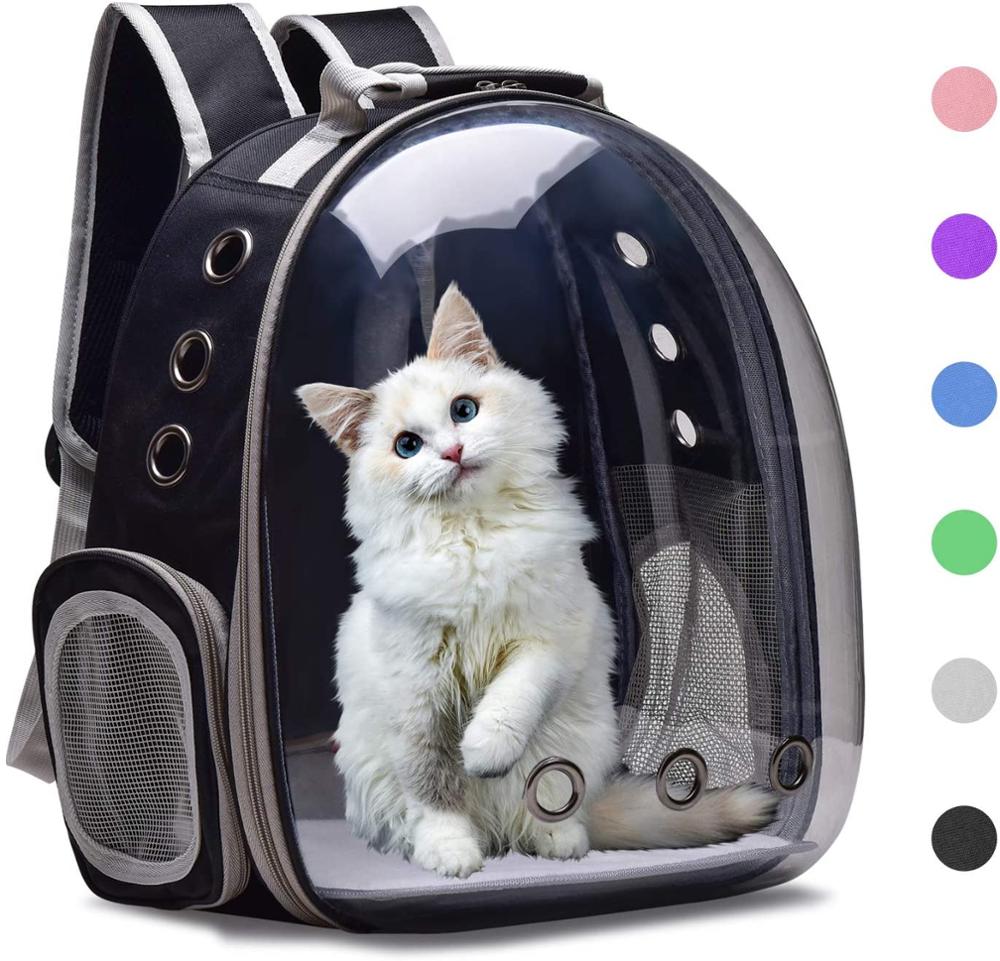 Cat Carrier Bag Cat Cage Transport Backpack Bag Travel Pet Portable Breathable Dog Shoulder Bags Carrier Pet For Cat Accessories