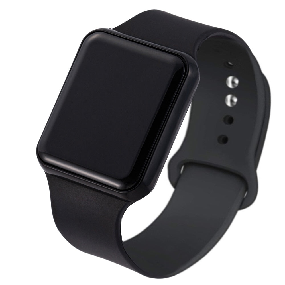 Women Watch 2022 Electronic Watch For Girls Digital Wristwatches Bracelet Ladies Watch Lover Sport Watch Alarm Clock Led Watch.