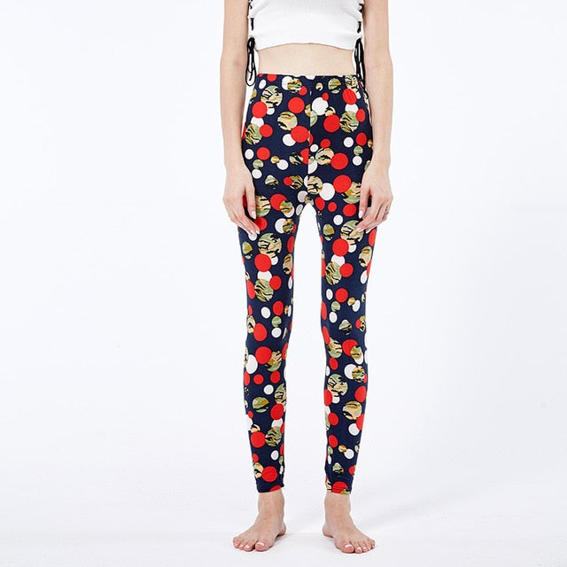 2022 Camouflage Printing Elasticity Leggings Fitness Pant Legins Casual Legging For Women