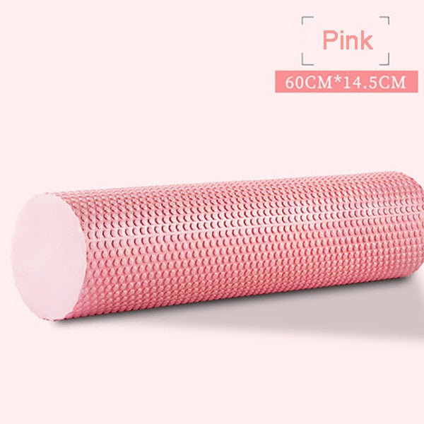 Yoga Pilates Yoga Block Pilates EVA Foam Roller Massage Roller Muscle Tissue Fitness Gym Yoga Pilates Workout Fitness Exercise