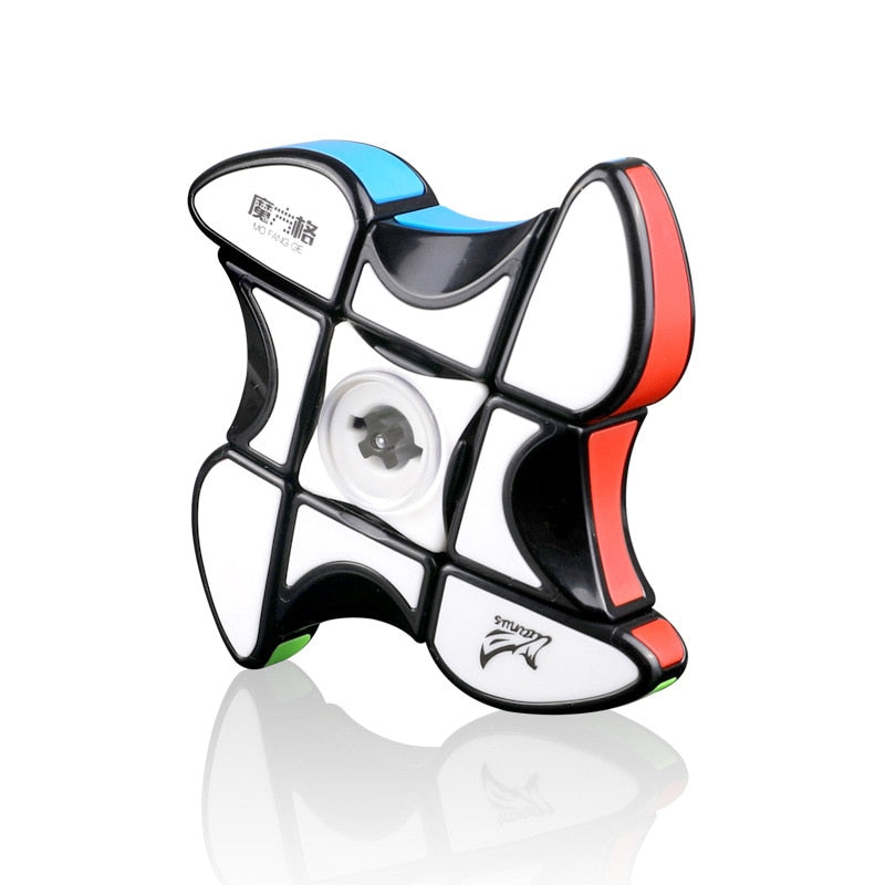 Upgrade 133 Fingertip Gyro Fidget Hand Spinner Relax Stress Toy Puzzle Magic Cube 1x3x3 Fingers Speed Twist Anti-Stress Cube
