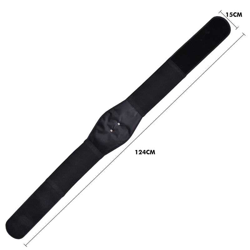 Electric Stomach Slimming Belt Vibration Waist Wrap Loss Weight Abdomen Massager Fat Burning Abdominal Slim Belt Women Men.