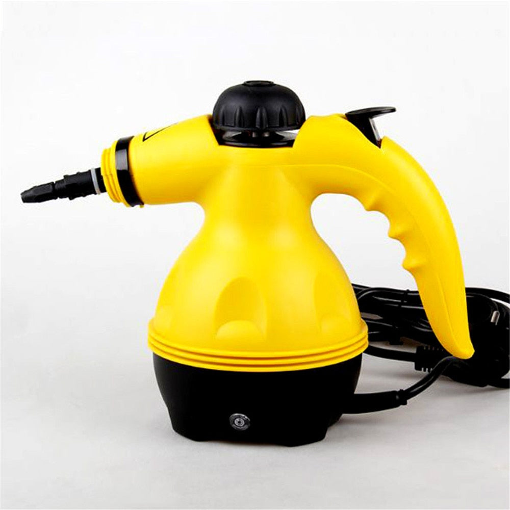 Electric Steam Cleaner Handheld Portable Pressurized Household Cleaner Kitchen Toliet Cleaning Tool Sterilization Device.