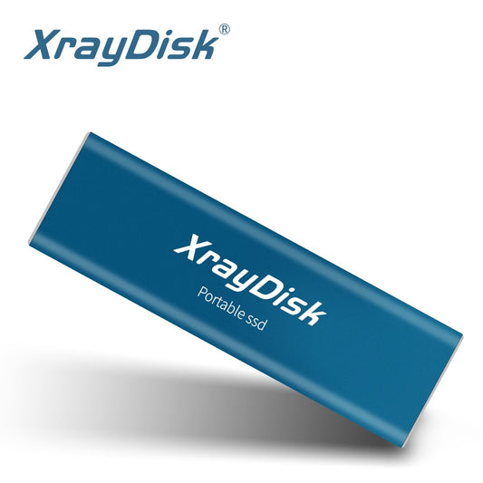 XrayDisk Portable SSD 256GB External SSD 512GB Portable SSD External hard drive hdd for laptop desktop with Type C USB3.1 Gen 2.